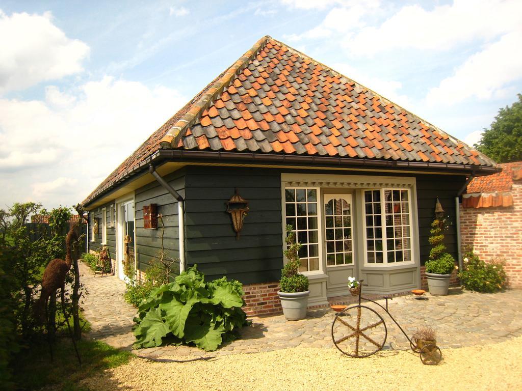 Charming Holiday Home In Zele Near The Forest Eksteriør bilde